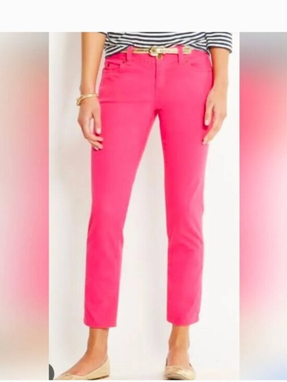 Vineyard Vines Hot Pink Jeans Jeans Size 6